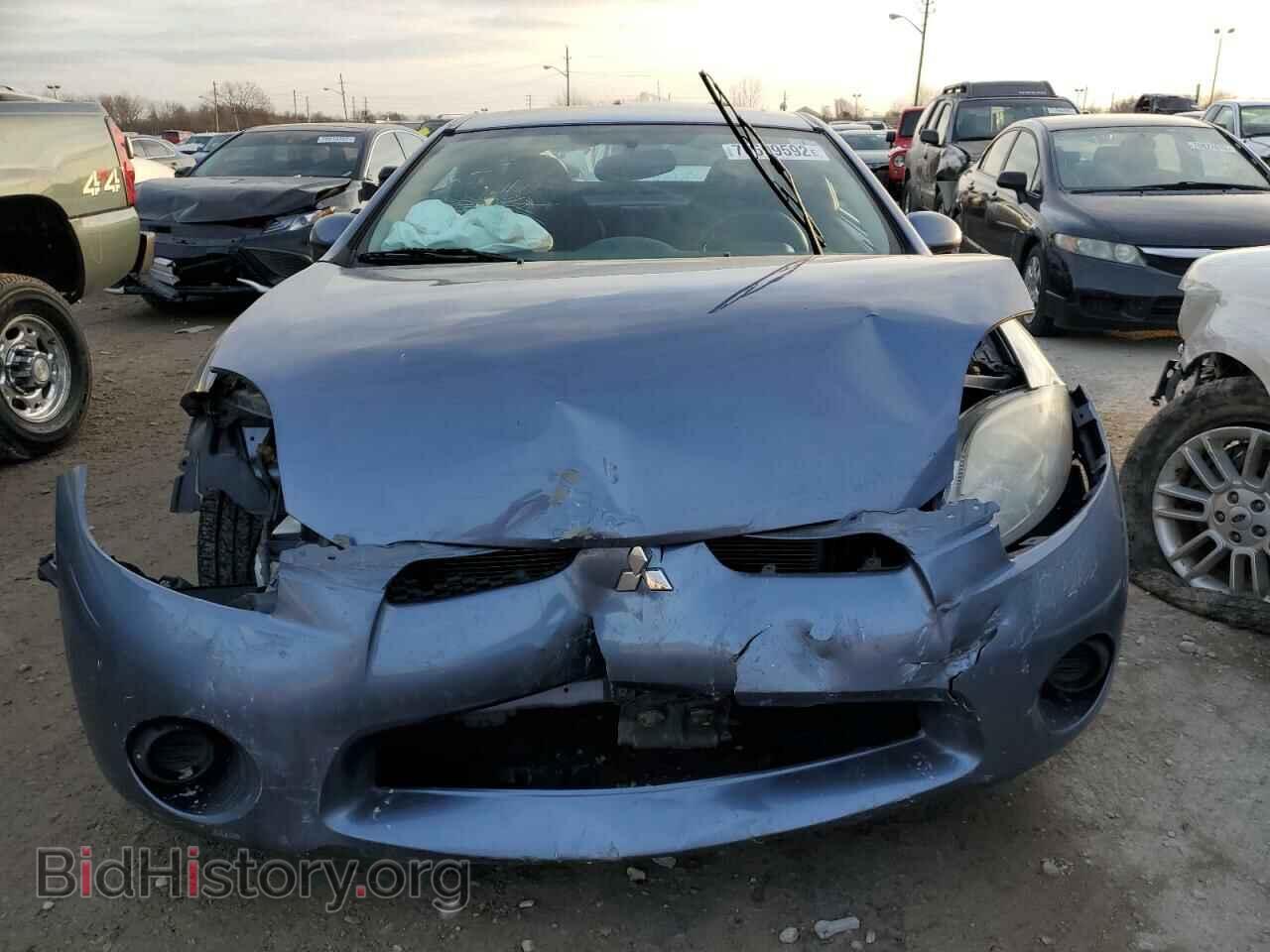 2007 MITSUBISHI ECLIPSE - VIN: 4A3AK24F87E048705 - Photo 5