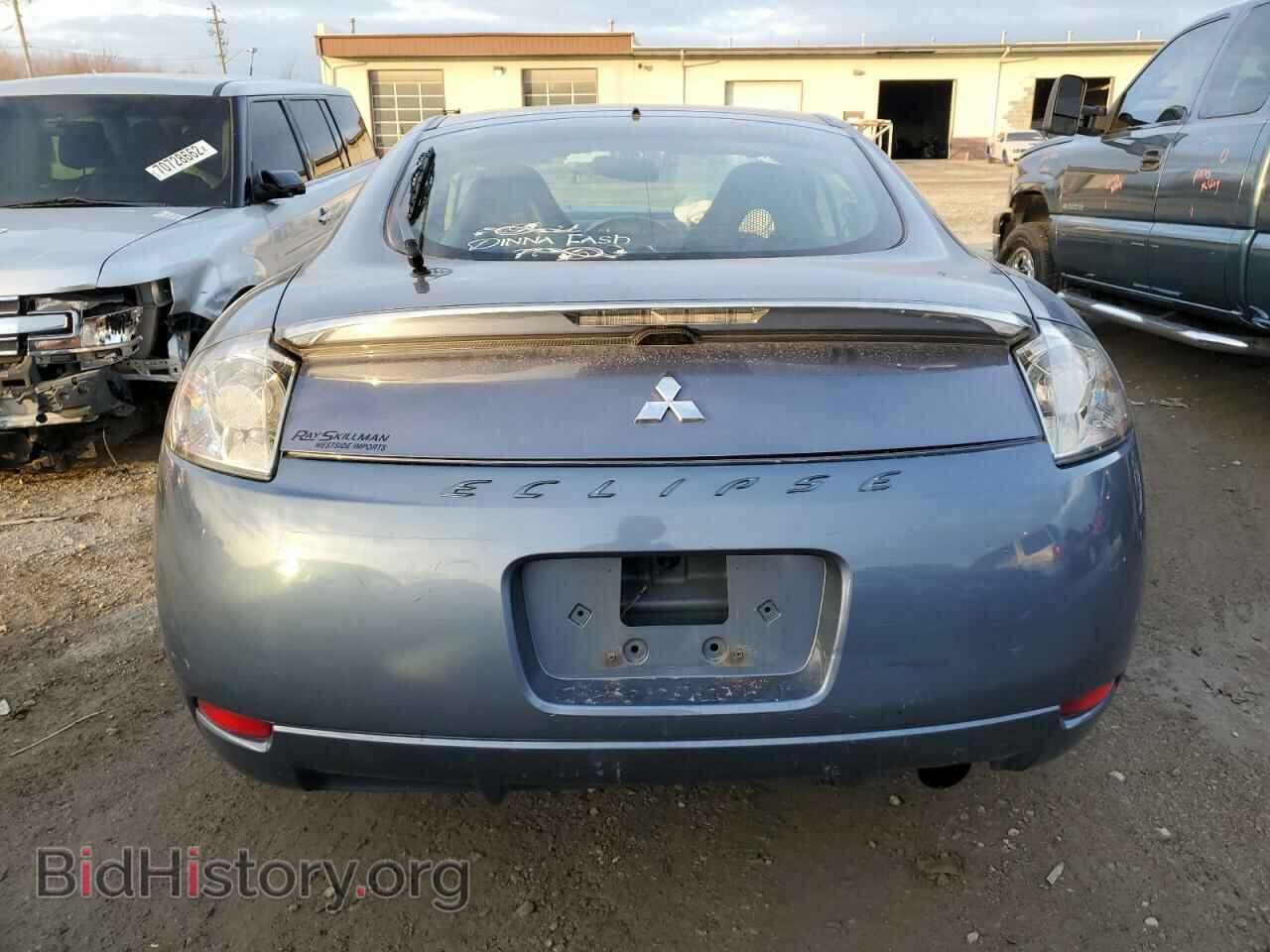 2007 MITSUBISHI ECLIPSE - VIN: 4A3AK24F87E048705 - Photo 6
