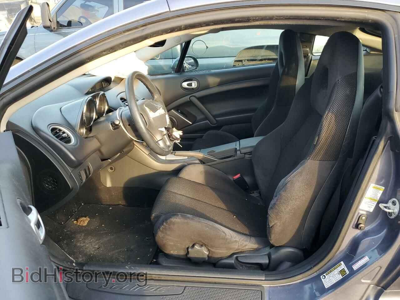 2007 MITSUBISHI ECLIPSE - VIN: 4A3AK24F87E048705 - Photo 7