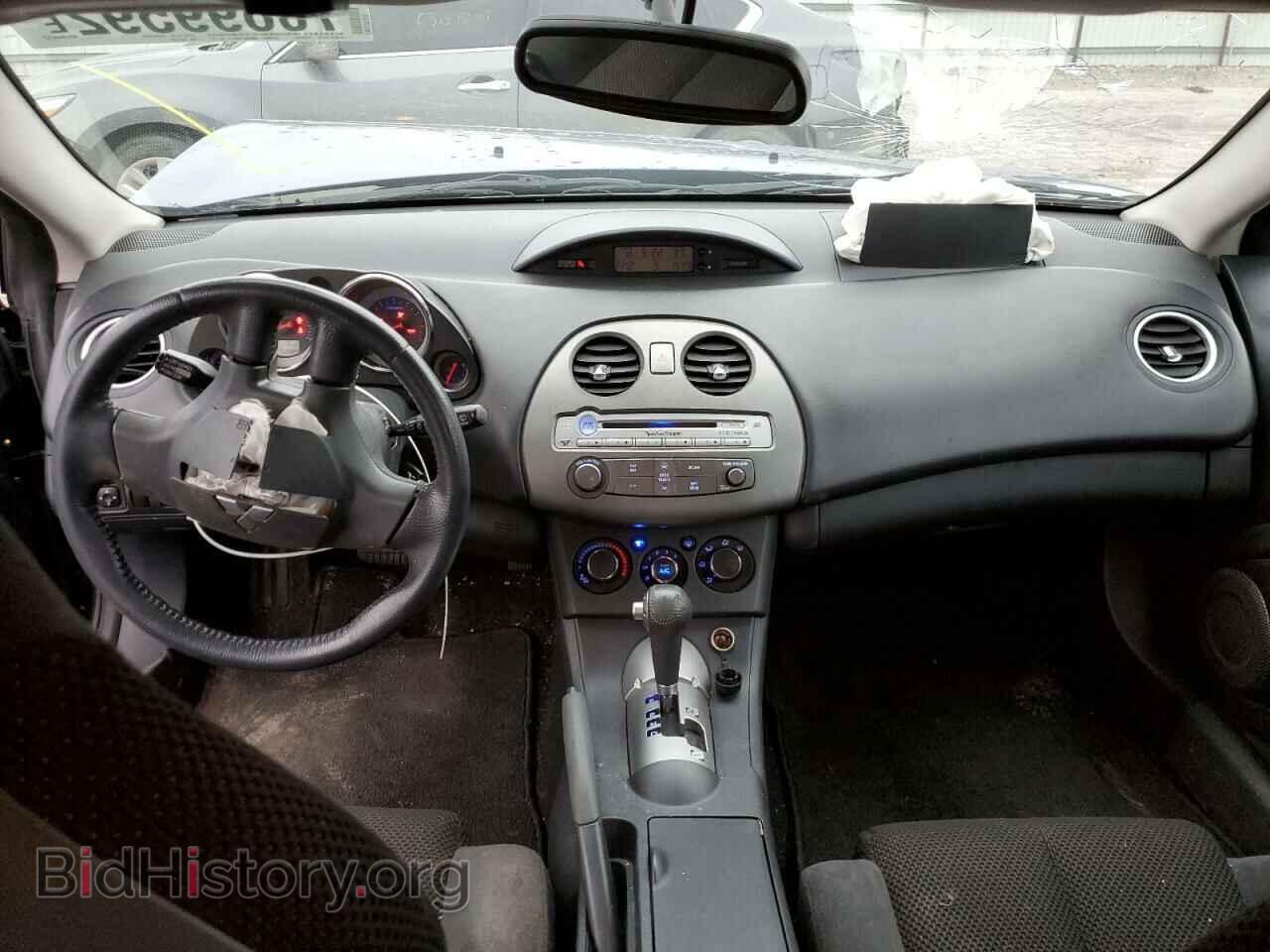 2007 MITSUBISHI ECLIPSE - VIN: 4A3AK24F87E048705 - Photo 8