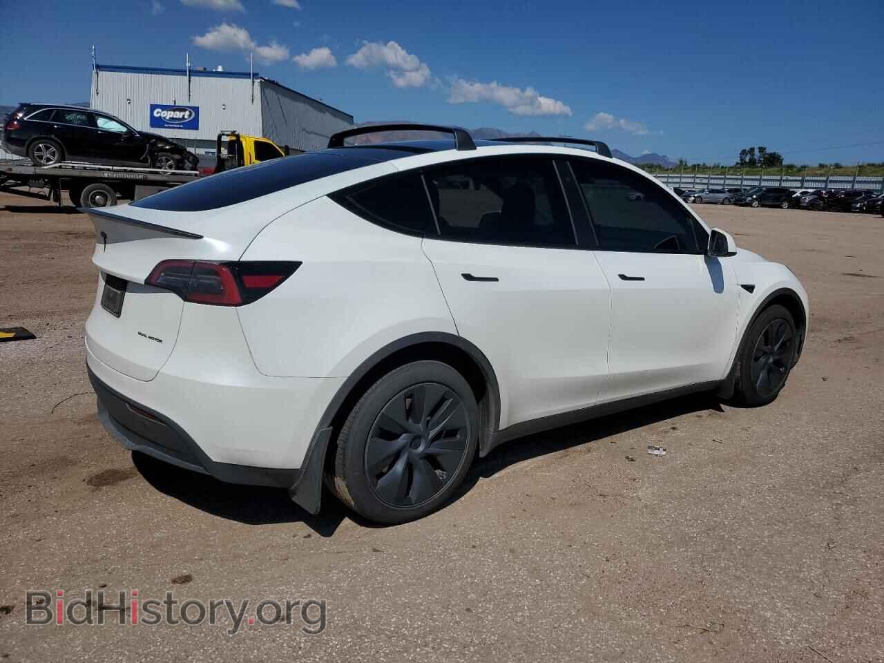 2023 TESLA MODEL Y - VIN: 7SAYGDEE3PA034696 - Фото 3