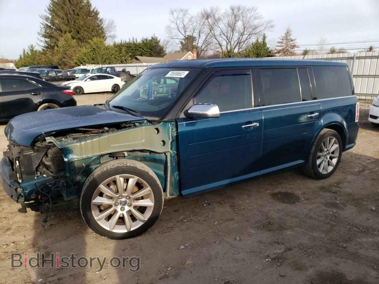 Photo 2FMHK6DT1BBD06433 - FORD FLEX 2011