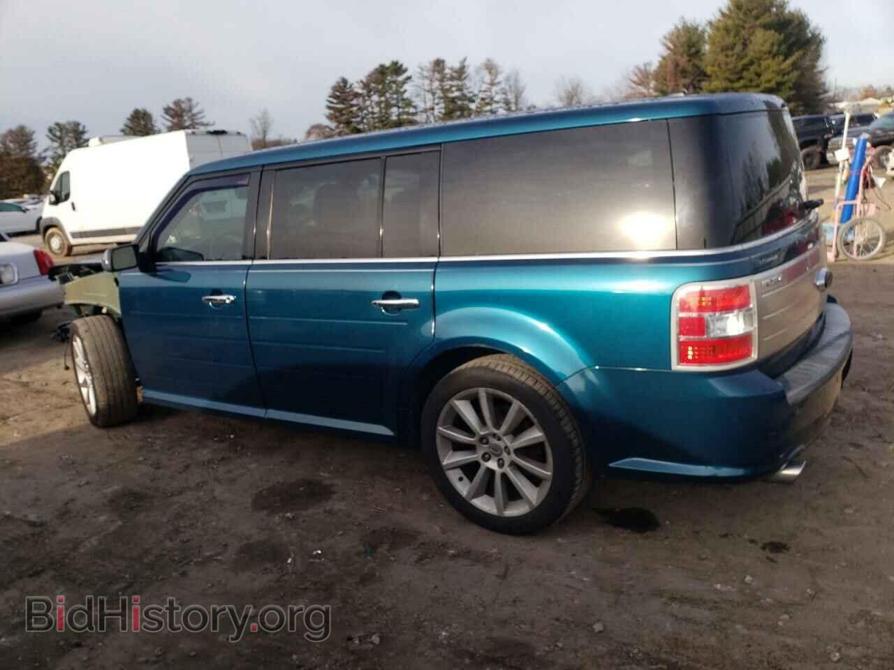 2011 FORD FLEX - VIN: 2FMHK6DT1BBD06433 - Photo 2