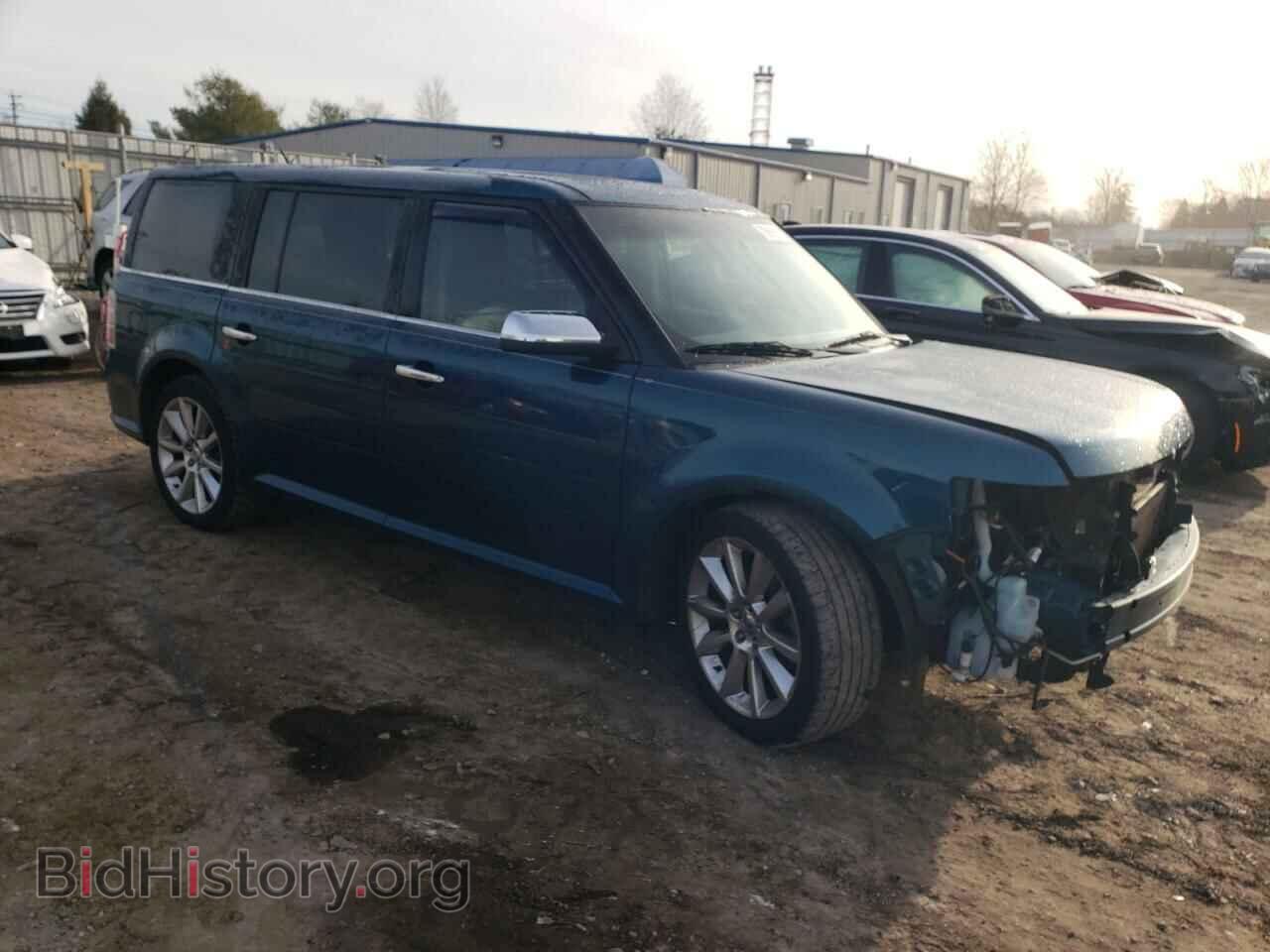 2011 FORD FLEX - VIN: 2FMHK6DT1BBD06433 - Photo 4