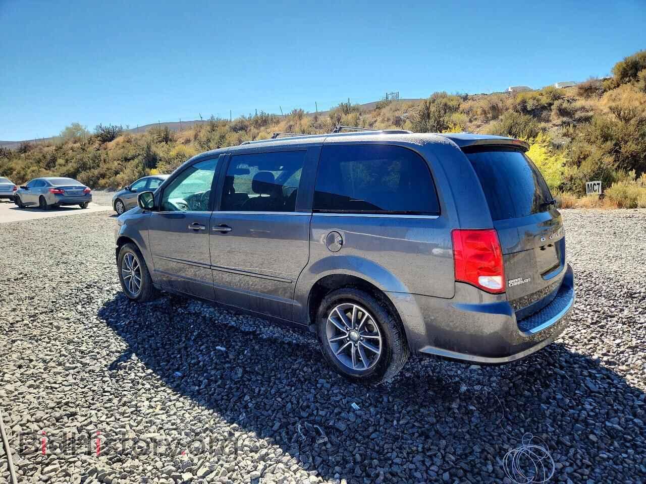 2016 DODGE CARAVAN - VIN: 2C4RDGCG9GR360946 - Фото 2