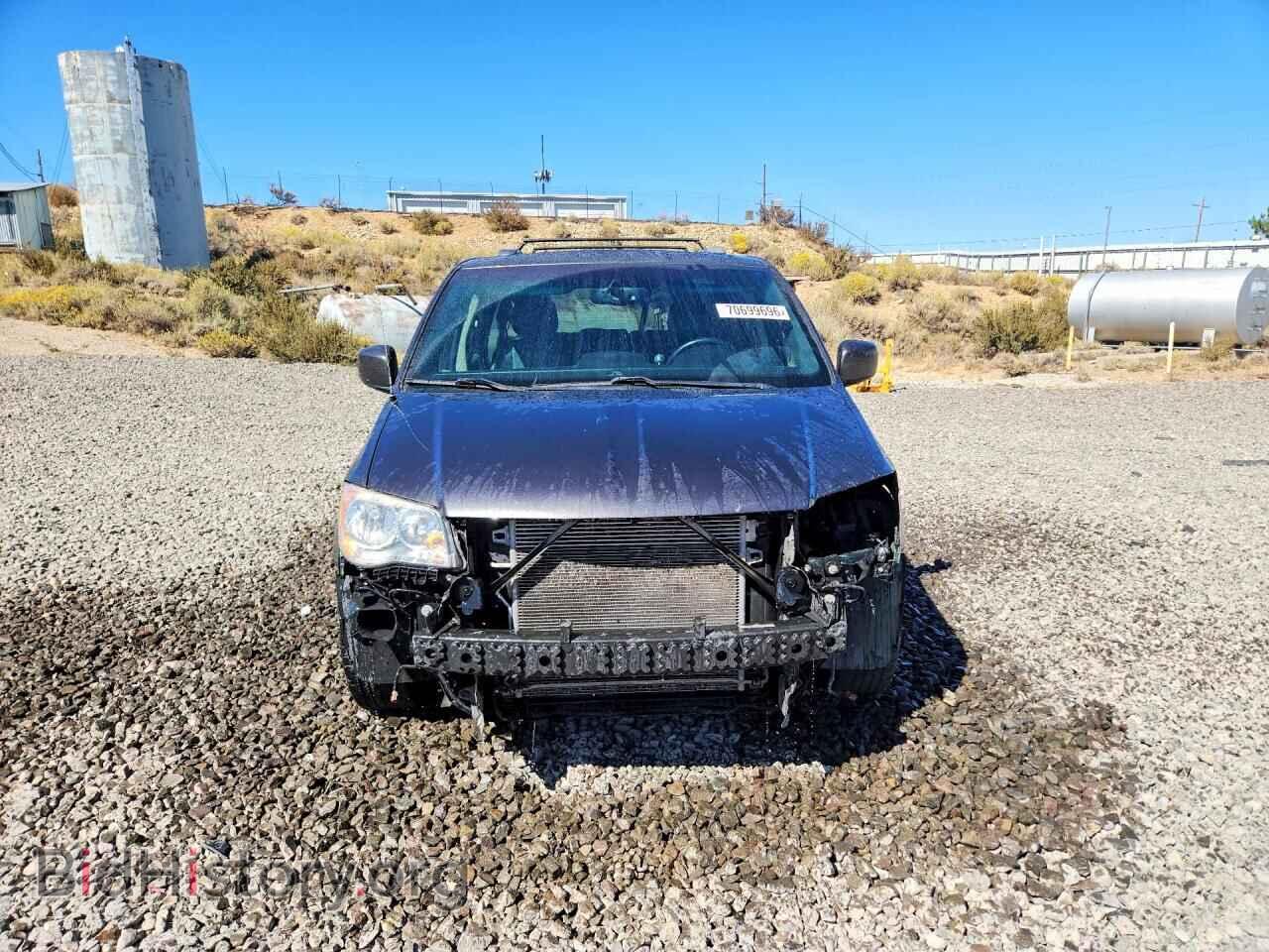 2016 DODGE CARAVAN - VIN: 2C4RDGCG9GR360946 - Фото 5