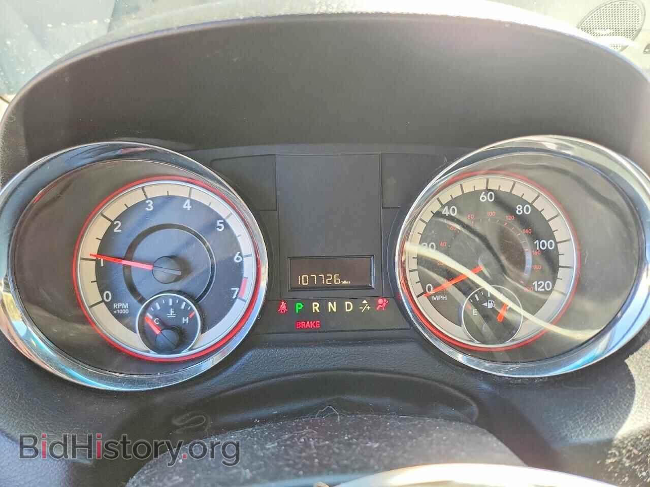 2016 DODGE CARAVAN - VIN: 2C4RDGCG9GR360946 - Фото 9