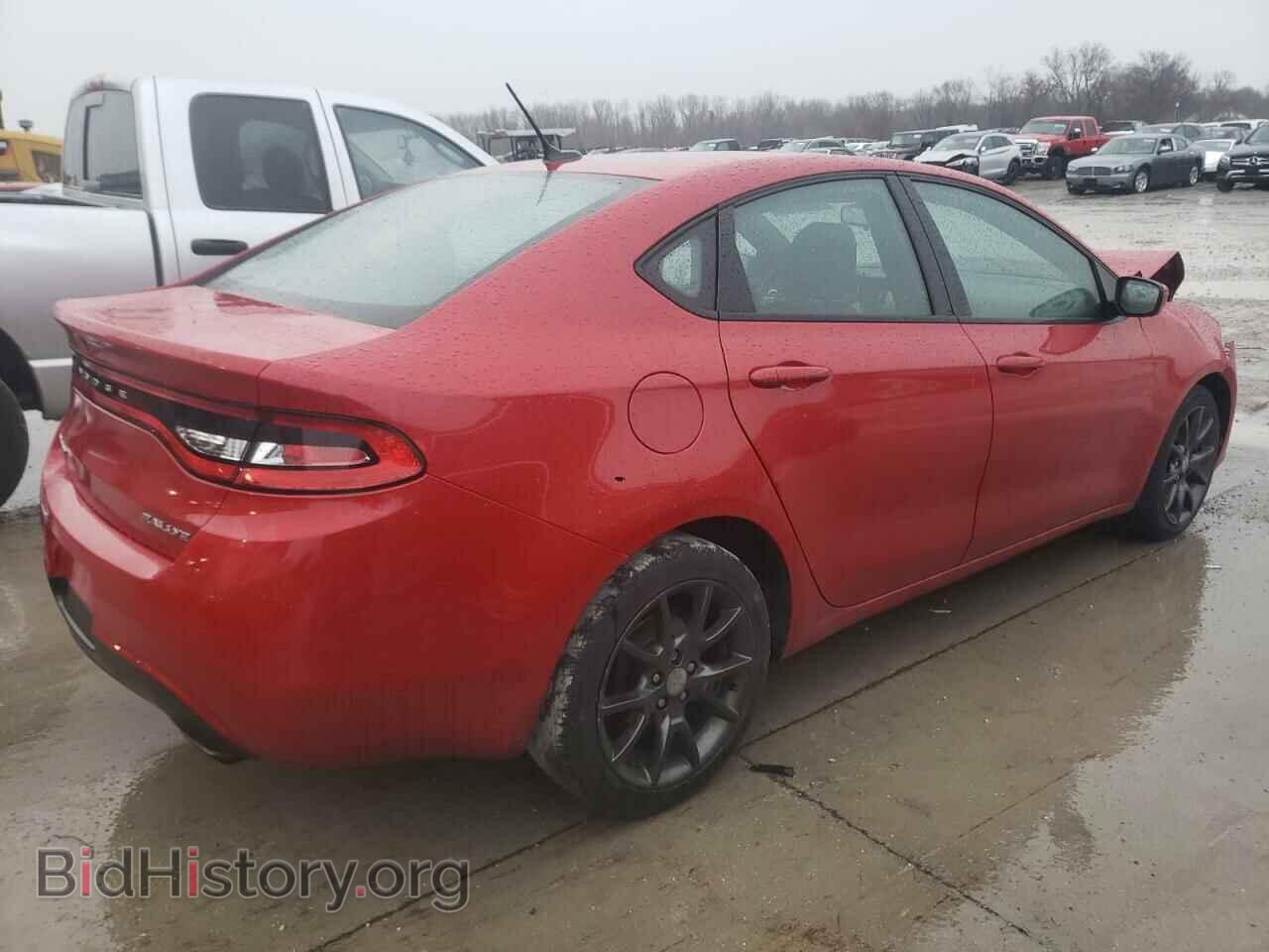 2015 DODGE DART - VIN: 1C3CDFBB4FD414763 - Фото 3