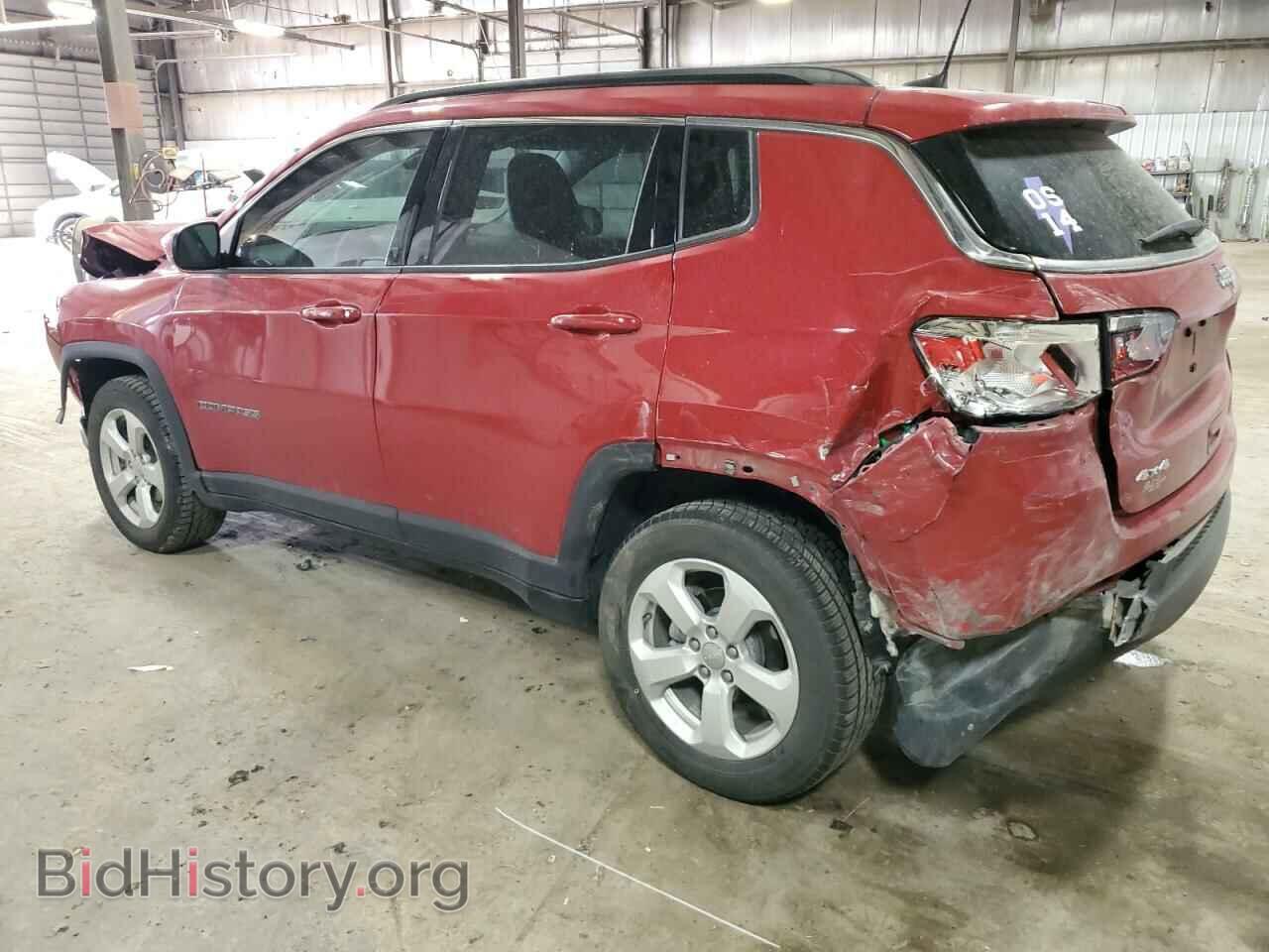 2019 JEEP COMPASS - VIN: 3C4NJDBB2KT650706 - Фото 2
