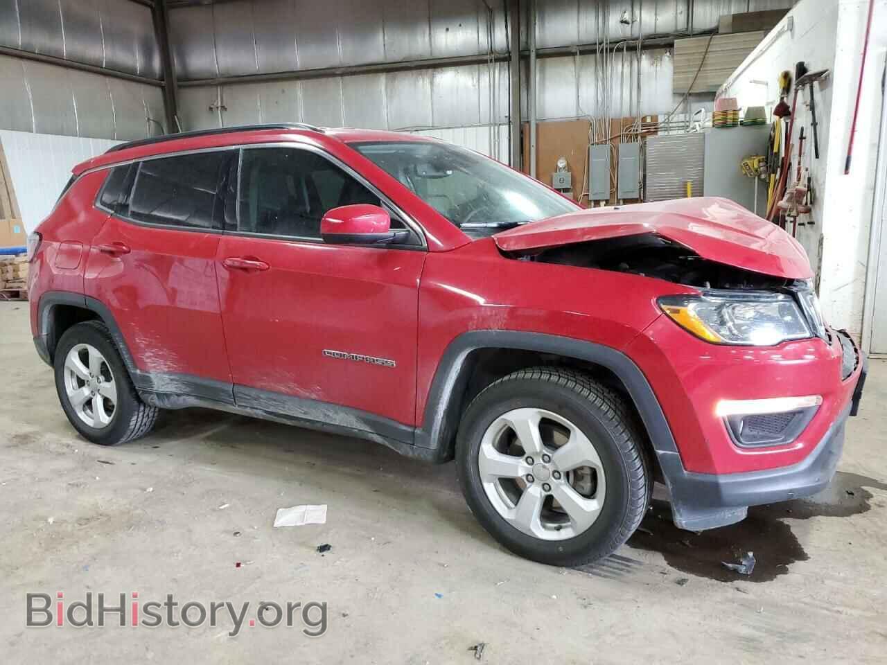 2019 JEEP COMPASS - VIN: 3C4NJDBB2KT650706 - Фото 4