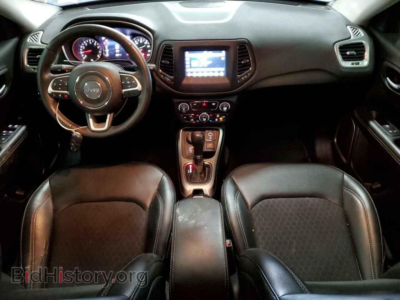 2019 JEEP COMPASS - VIN: 3C4NJDBB2KT650706 - Фото 8