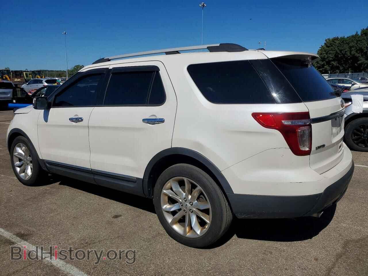 2014 FORD EXPLORER - VIN: 1FM5K7F84EGA02267 - Photo 2