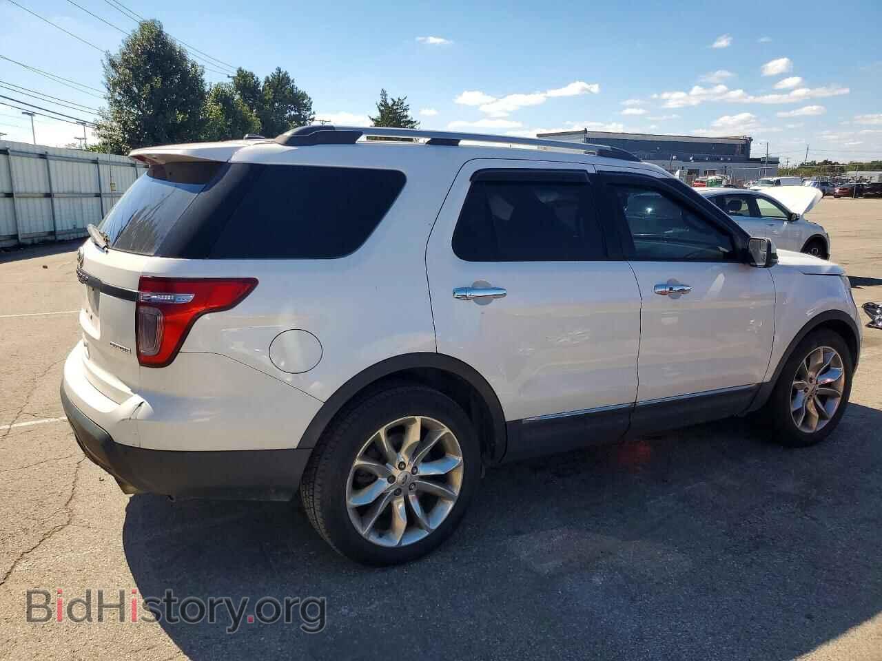 2014 FORD EXPLORER - VIN: 1FM5K7F84EGA02267 - Photo 3