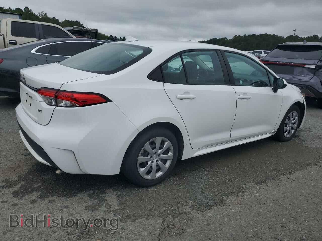 2021 TOYOTA COROLLA - VIN: 5YFEPMAE9MP210000 - Фото 3