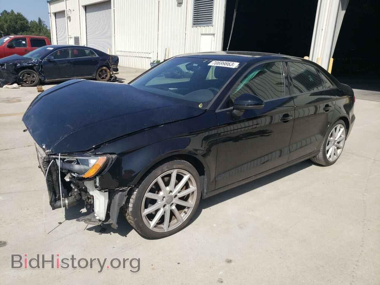 Фотография WAUA7GFF4G1054049 - AUDI A3 2016