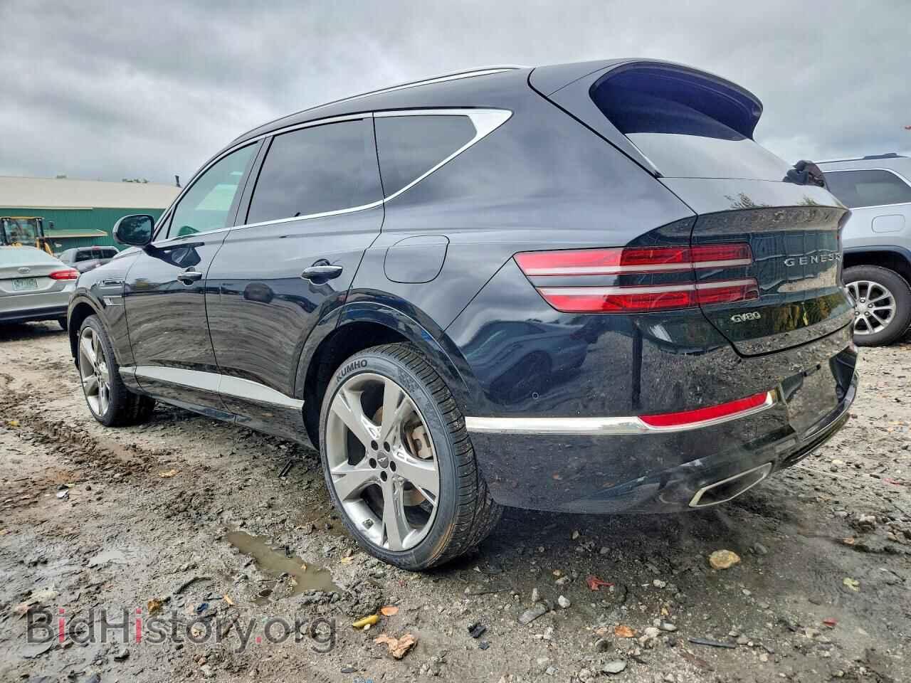 2021 GENESIS GV80 - VIN: KMUHCESC1MU031400 - Photo 2