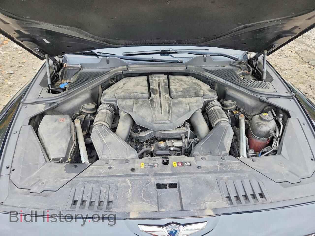 2021 GENESIS GV80 - VIN: KMUHCESC1MU031400 - Photo 12