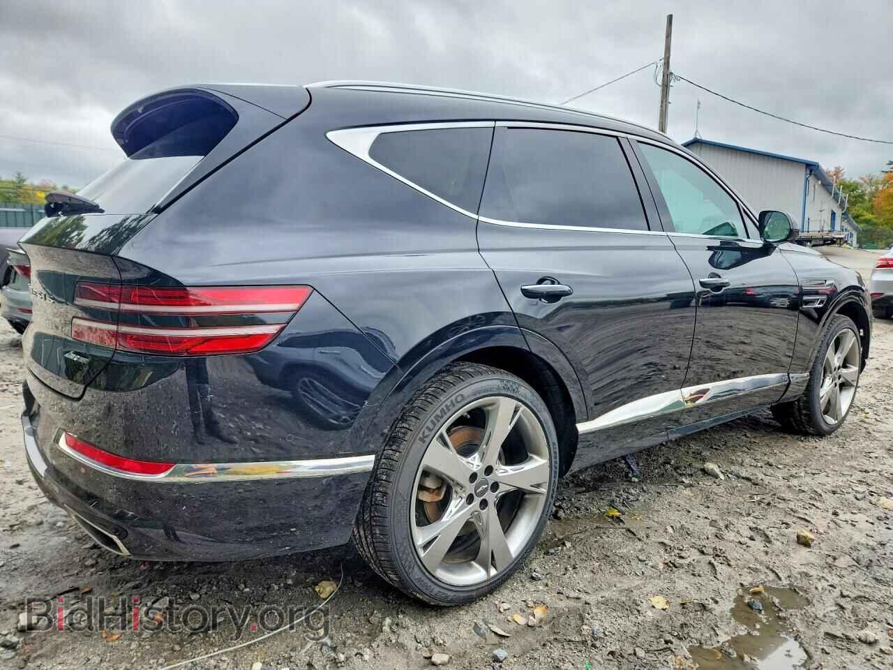 2021 GENESIS GV80 - VIN: KMUHCESC1MU031400 - Photo 3