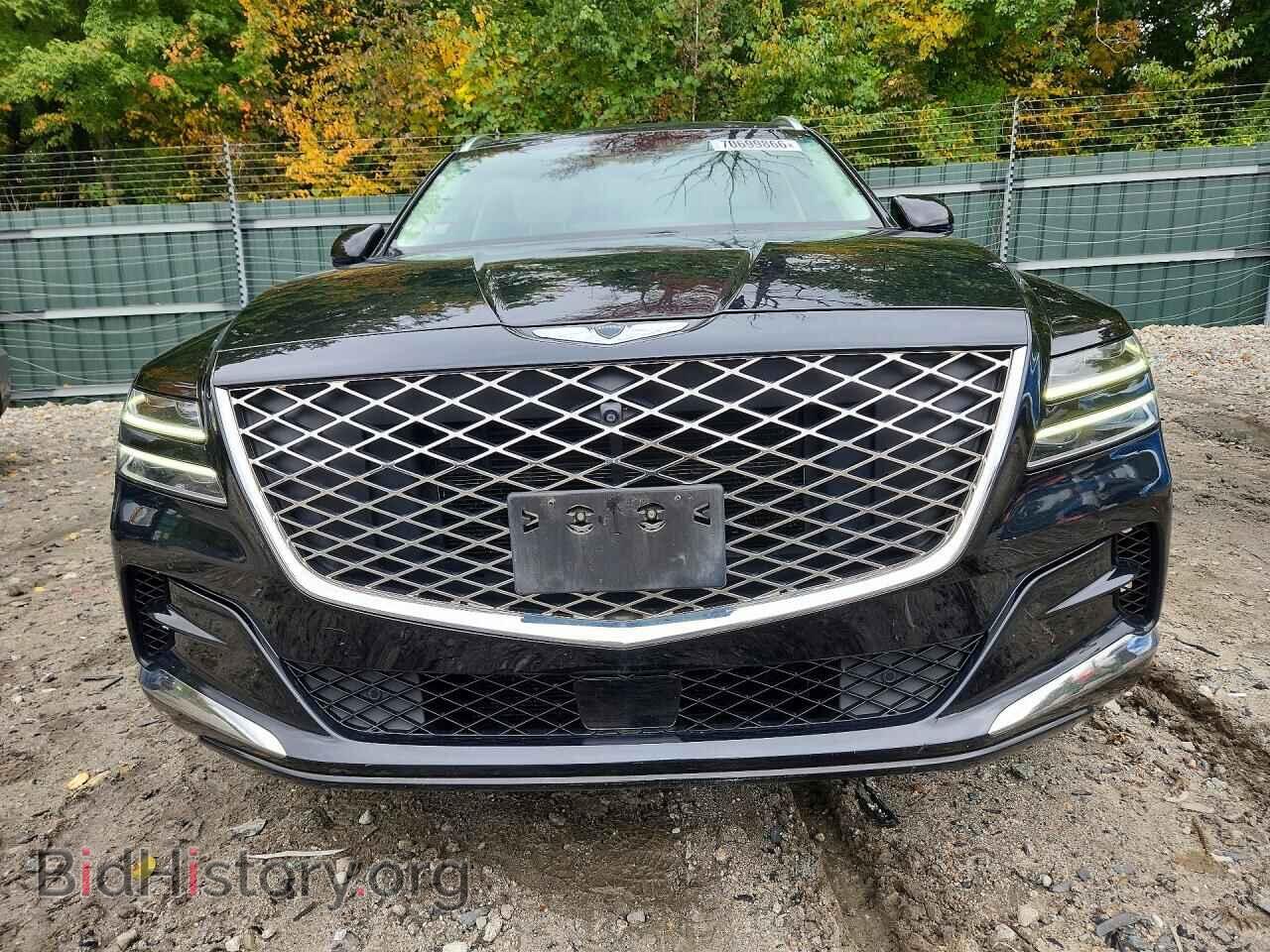 2021 GENESIS GV80 - VIN: KMUHCESC1MU031400 - Photo 5