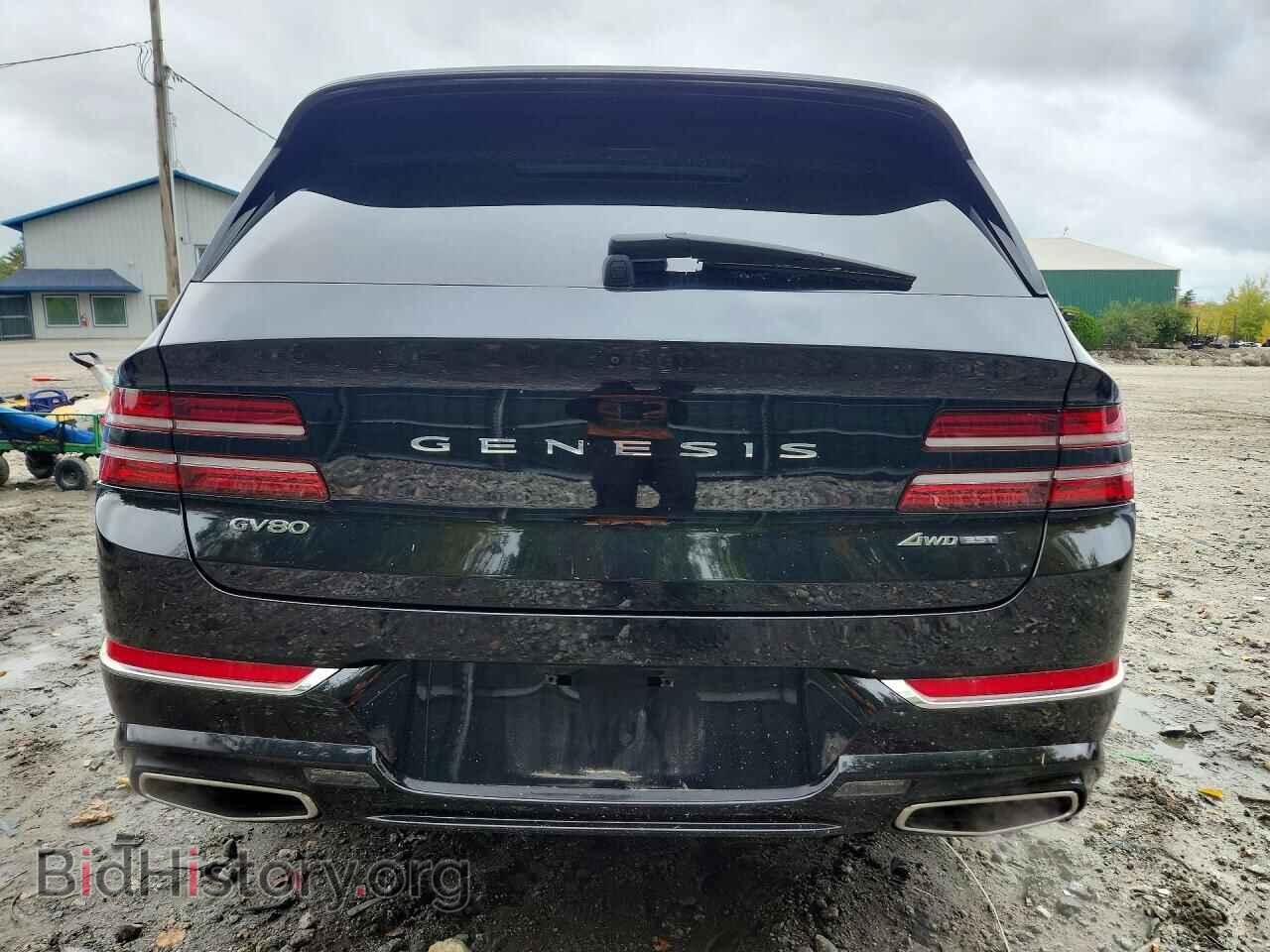 2021 GENESIS GV80 - VIN: KMUHCESC1MU031400 - Photo 6