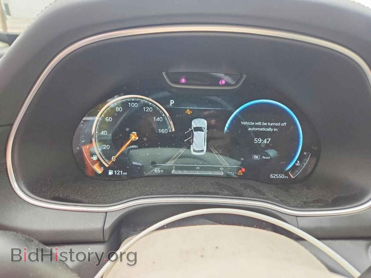 2021 GENESIS GV80 - VIN: KMUHCESC1MU031400 - Photo 9