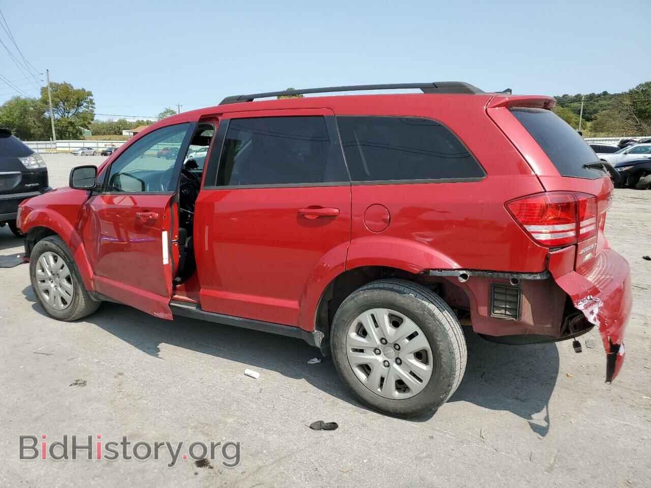 2018 DODGE JOURNEY - VIN: 3C4PDCAB2JT384131 - Фото 2