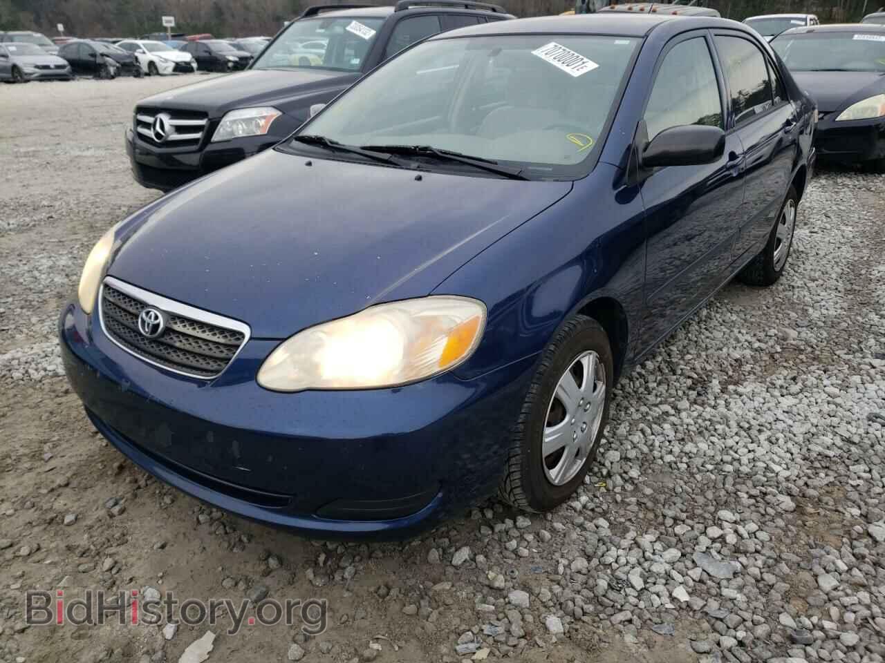 2008 TOYOTA COROLLA - VIN: 1NXBR32E88Z995300 - Фото 2