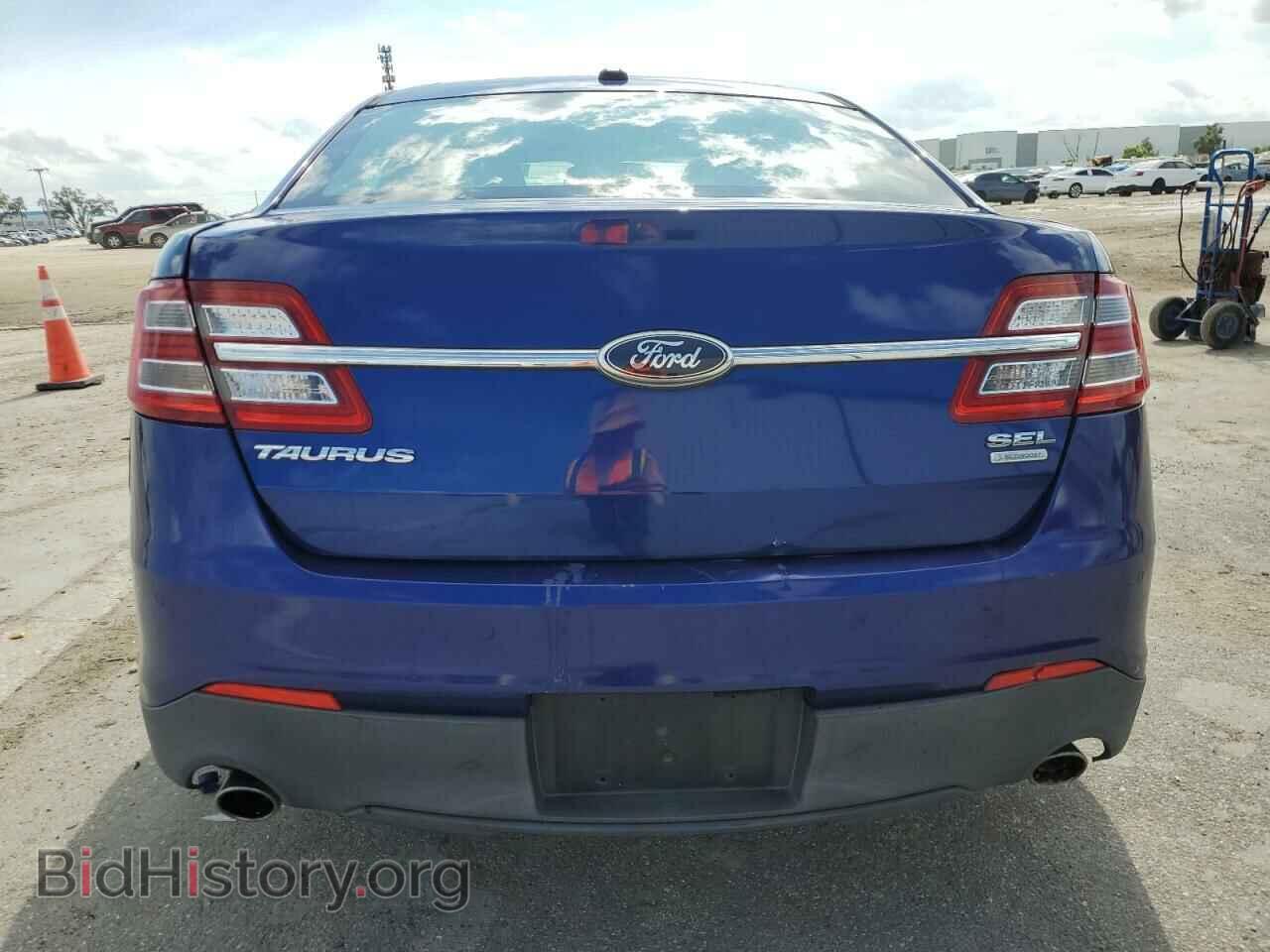2013 FORD TAURUS - VIN: 1FAHP2E96DG182081 - Фото 6