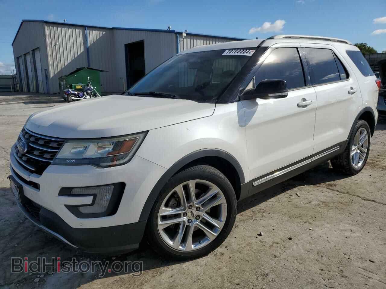 Photo 1FM5K7D80GGC85739 - FORD EXPLORER 2016