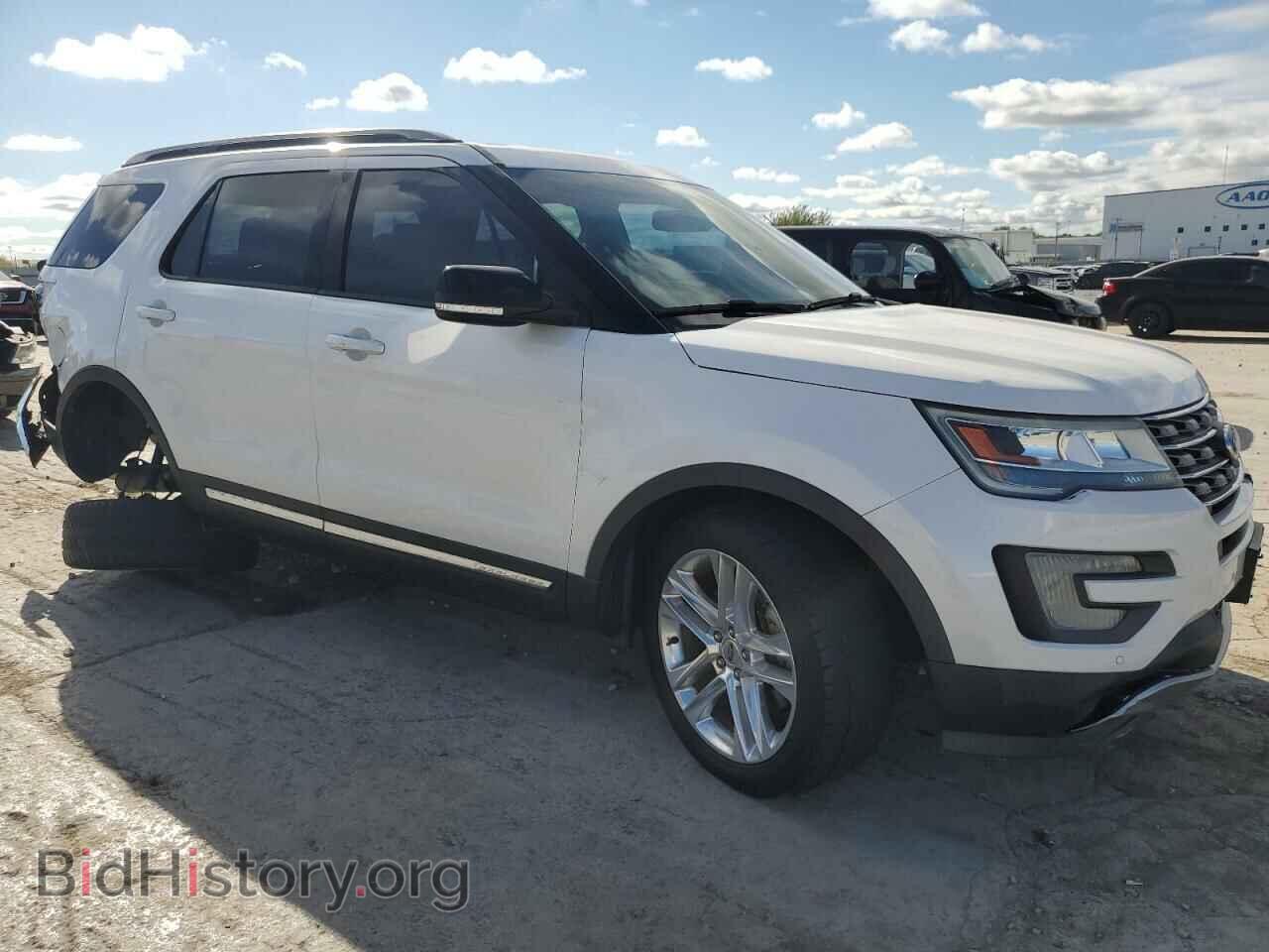 2016 FORD EXPLORER - VIN: 1FM5K7D80GGC85739 - Photo 4