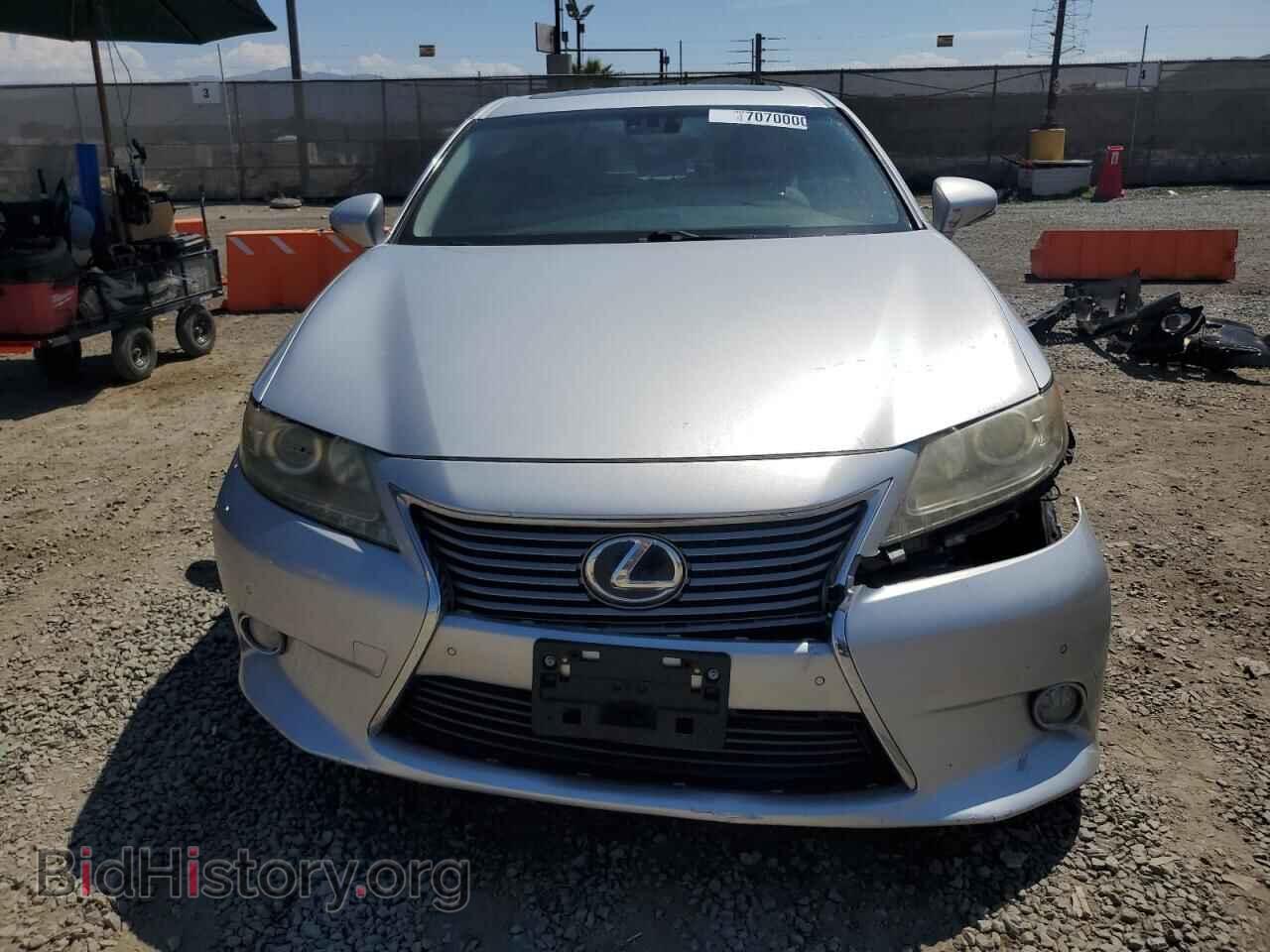 2013 LEXUS ES300 - VIN: JTHBW1GG4D2002438 - Фото 5