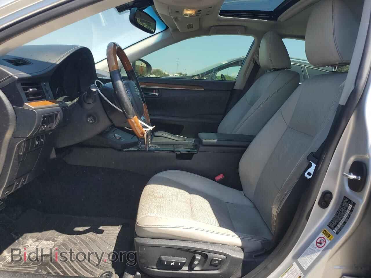 2013 LEXUS ES300 - VIN: JTHBW1GG4D2002438 - Фото 7