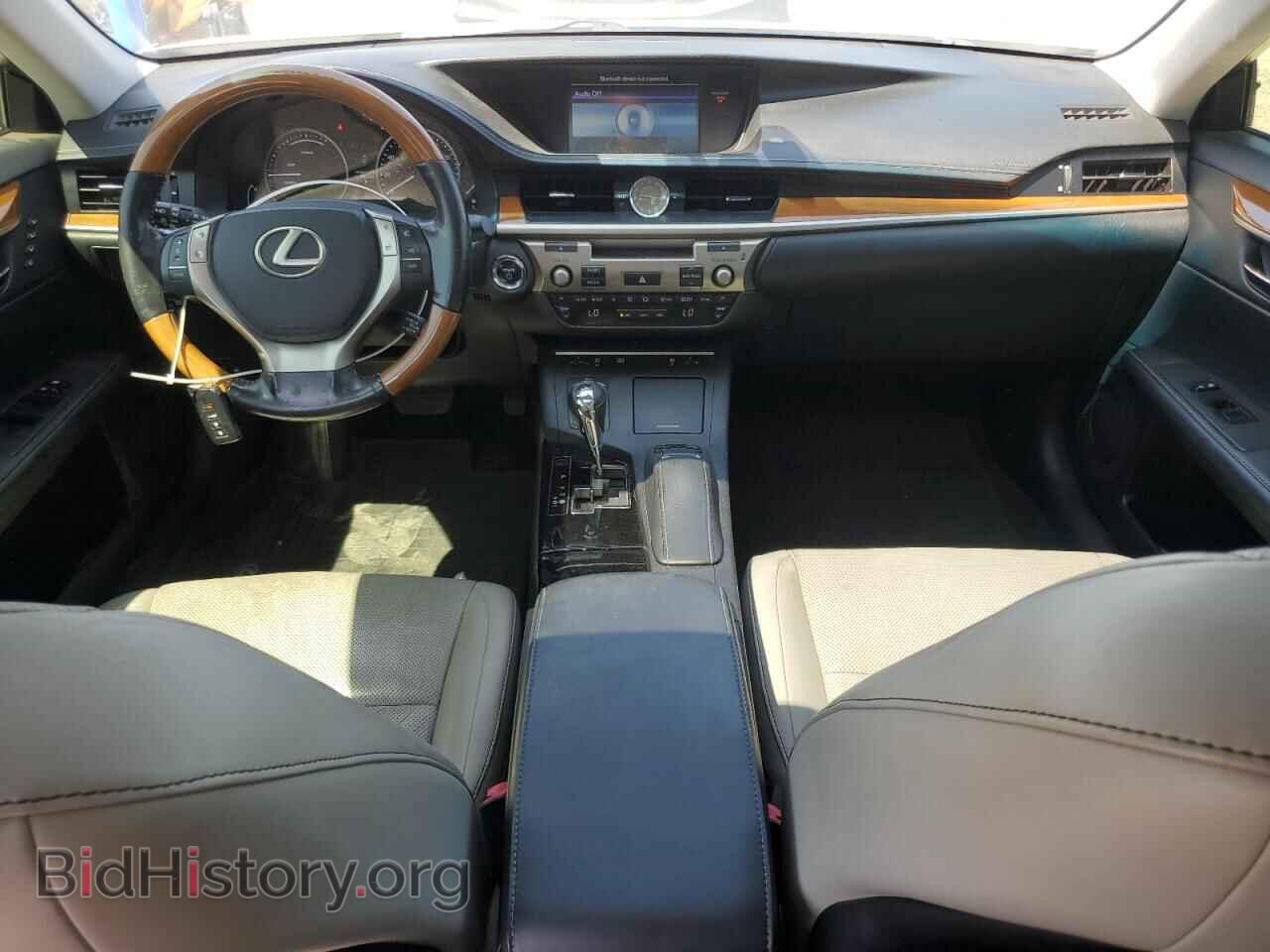 2013 LEXUS ES300 - VIN: JTHBW1GG4D2002438 - Фото 8