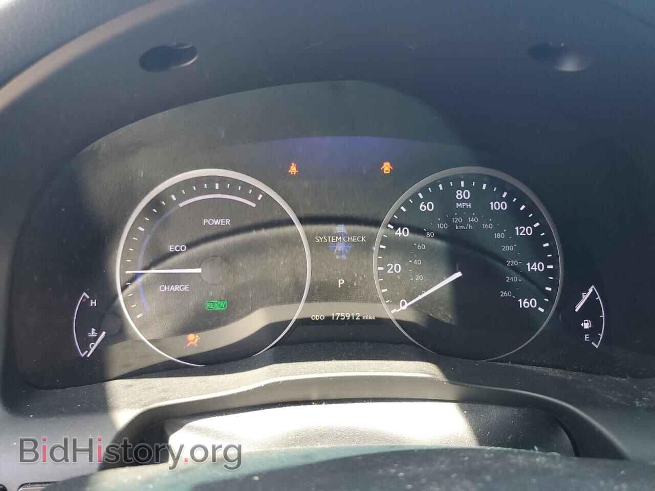 2013 LEXUS ES300 - VIN: JTHBW1GG4D2002438 - Фото 9