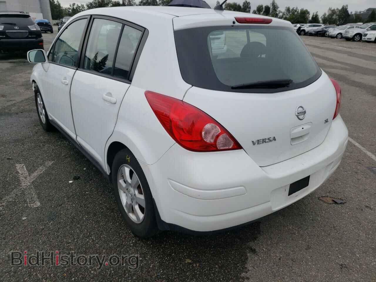 2007 NISSAN VERSA - VIN: 3N1BC13E37L402480 - Фото 3