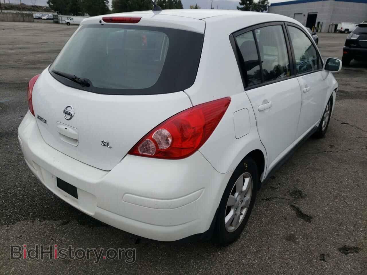 2007 NISSAN VERSA - VIN: 3N1BC13E37L402480 - Фото 4