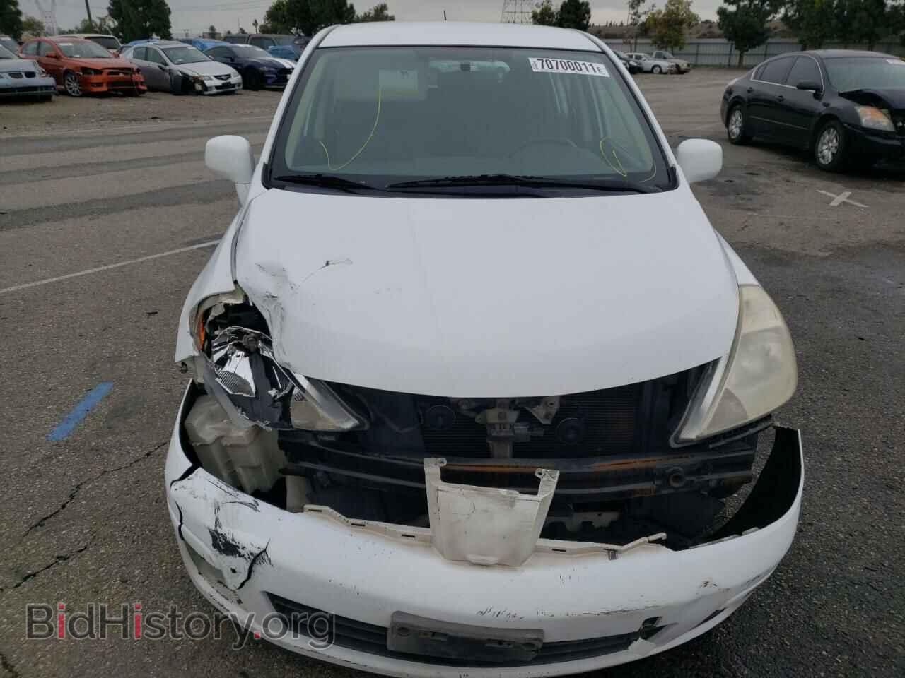 2007 NISSAN VERSA - VIN: 3N1BC13E37L402480 - Фото 9