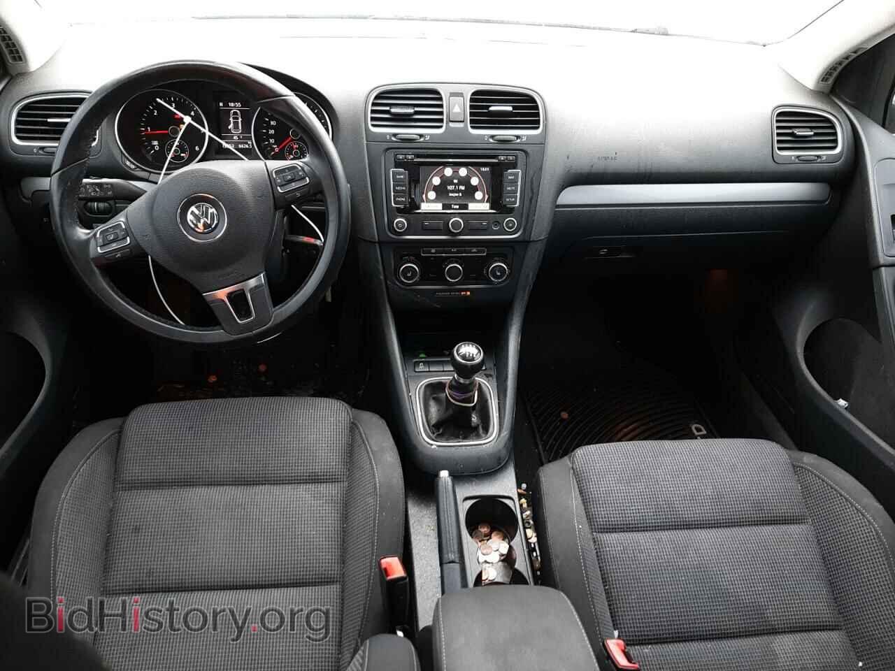 2014 VOLKSWAGEN GOLF - VIN: WVWNM7AJ4EW003448 - Фото 8