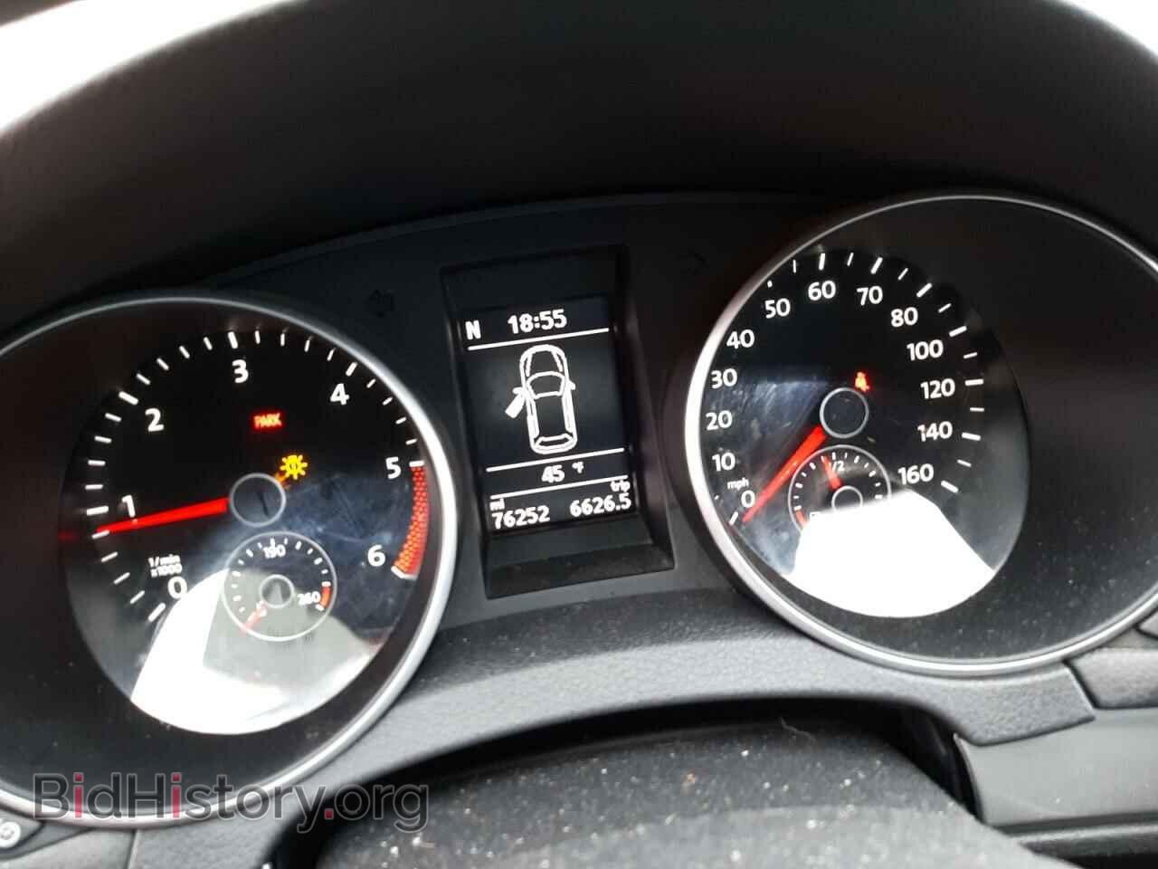 2014 VOLKSWAGEN GOLF - VIN: WVWNM7AJ4EW003448 - Фото 9