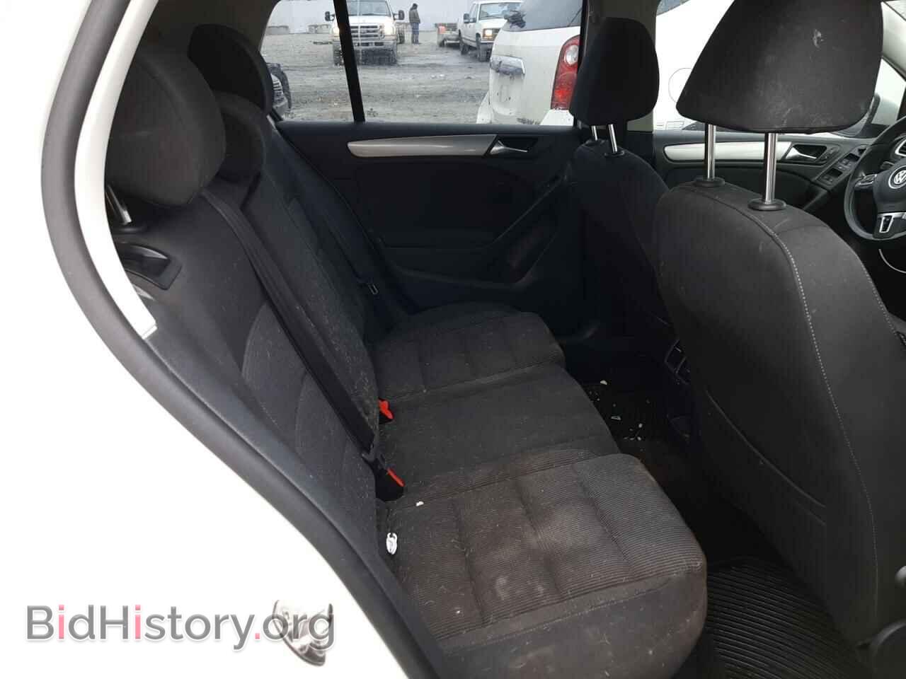 2014 VOLKSWAGEN GOLF - VIN: WVWNM7AJ4EW003448 - Фото 10