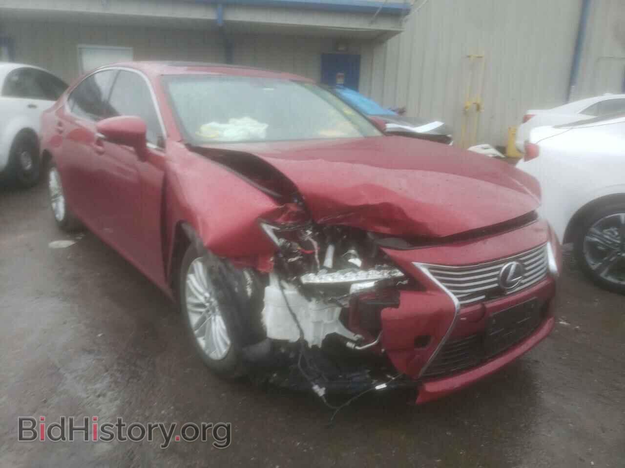 Фотография JTHBK1GG9E2109837 - LEXUS ES350 2014