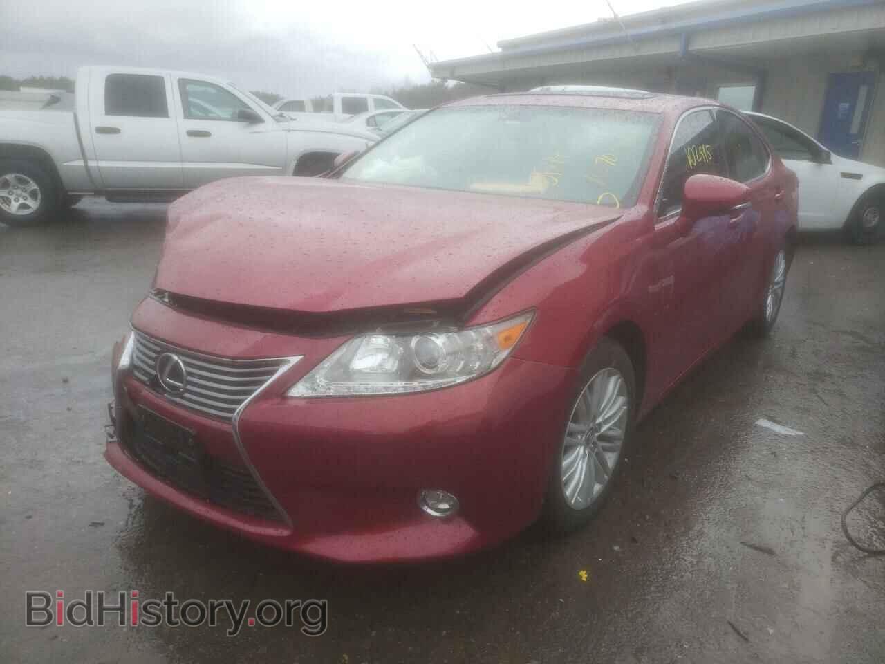 2014 LEXUS ES350 - VIN: JTHBK1GG9E2109837 - Фото 2
