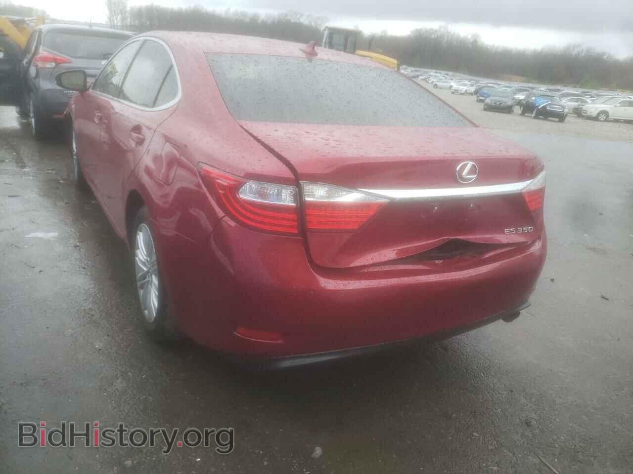 2014 LEXUS ES350 - VIN: JTHBK1GG9E2109837 - Фото 3