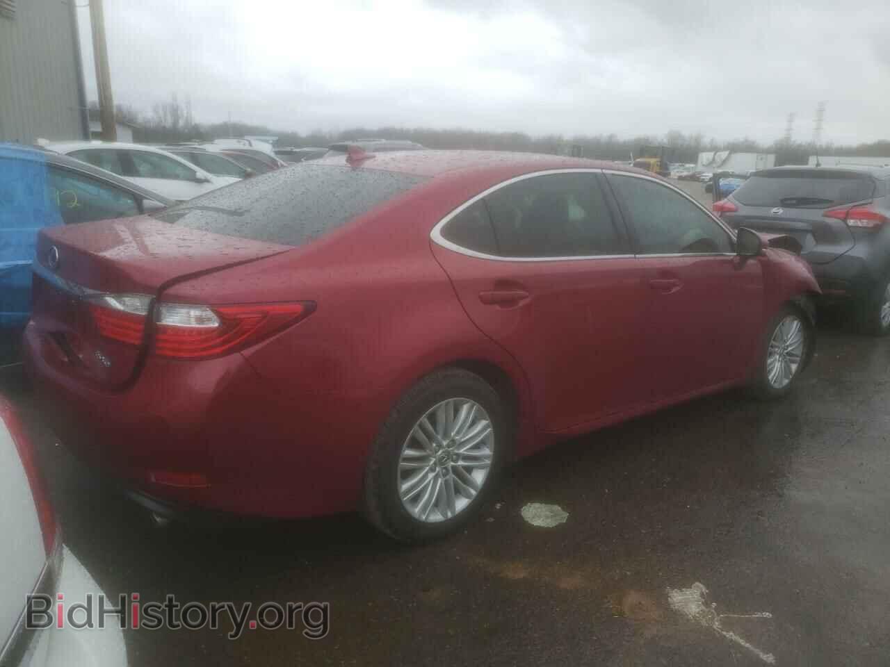 2014 LEXUS ES350 - VIN: JTHBK1GG9E2109837 - Фото 4