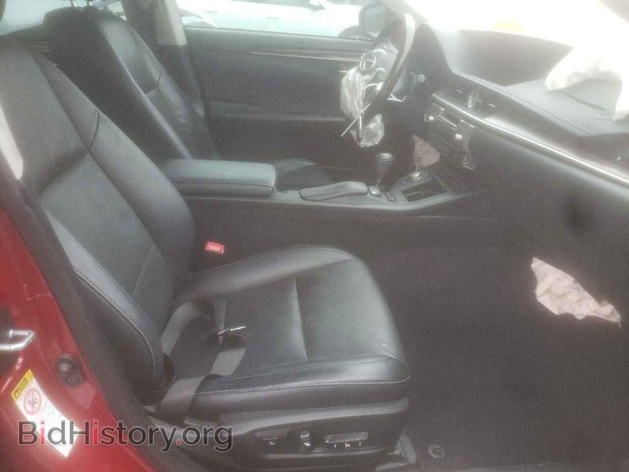 2014 LEXUS ES350 - VIN: JTHBK1GG9E2109837 - Фото 5