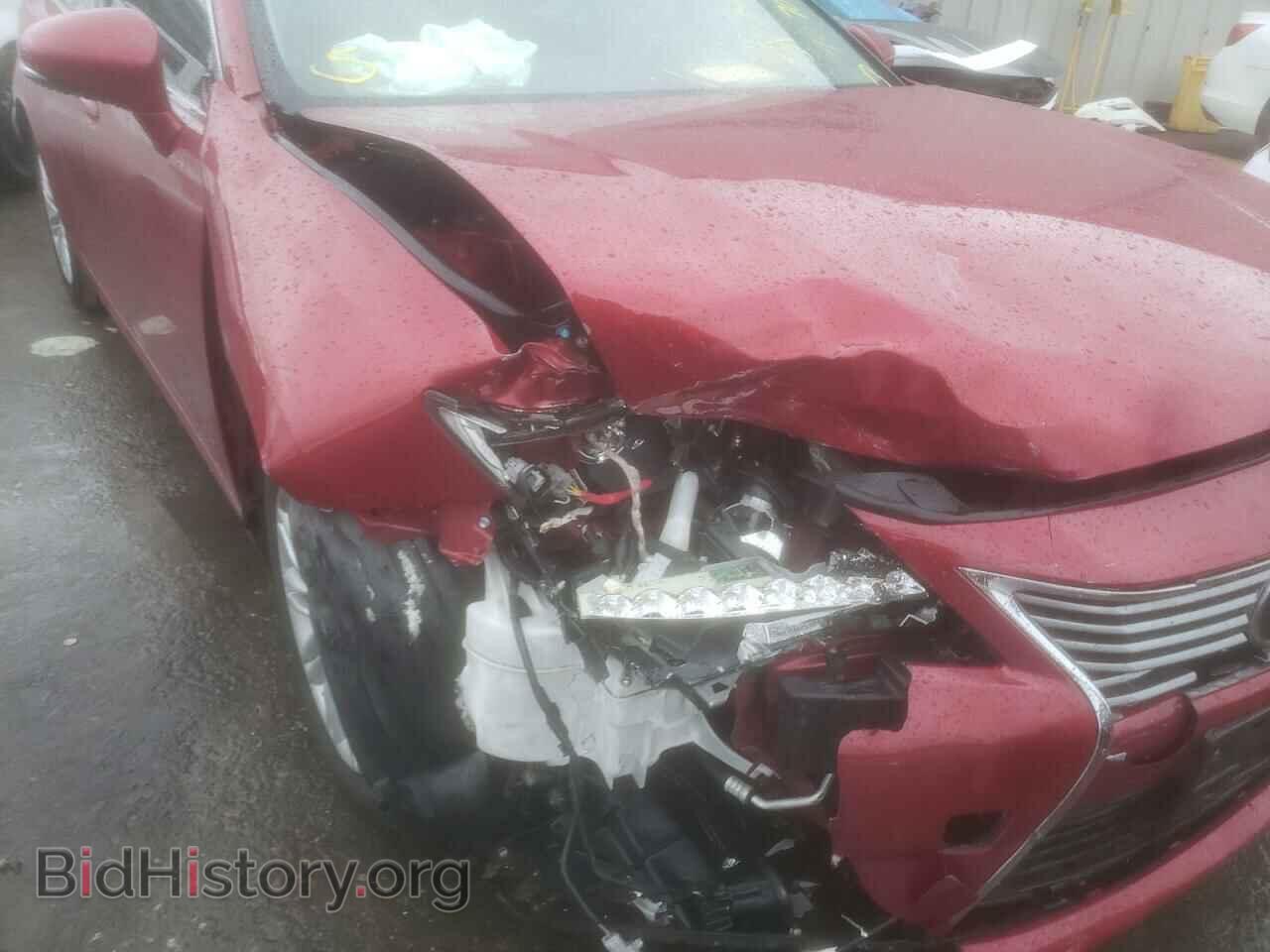 2014 LEXUS ES350 - VIN: JTHBK1GG9E2109837 - Фото 9