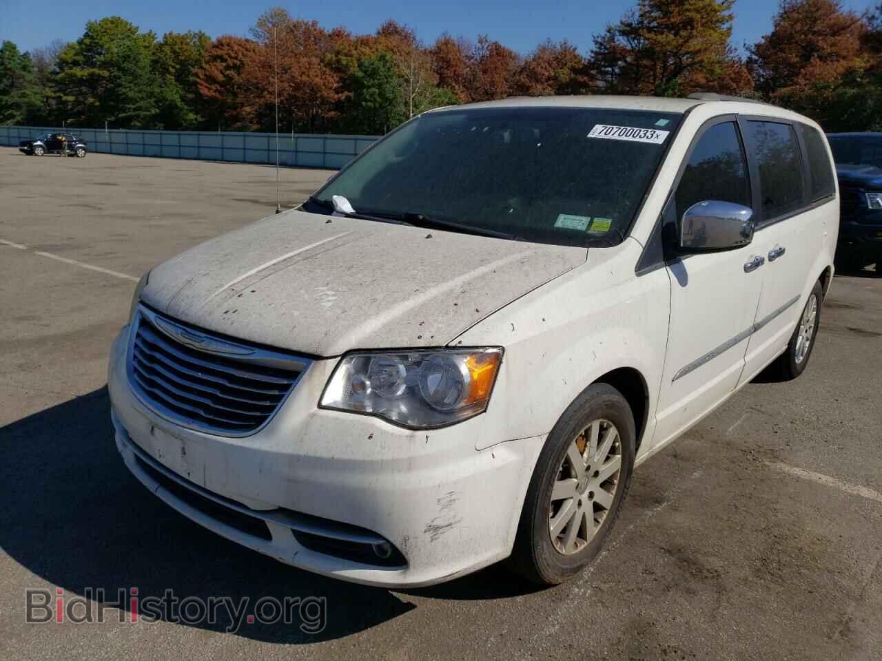 Фотография 2C4RC1CG1CR297268 - CHRYSLER MINIVAN 2012