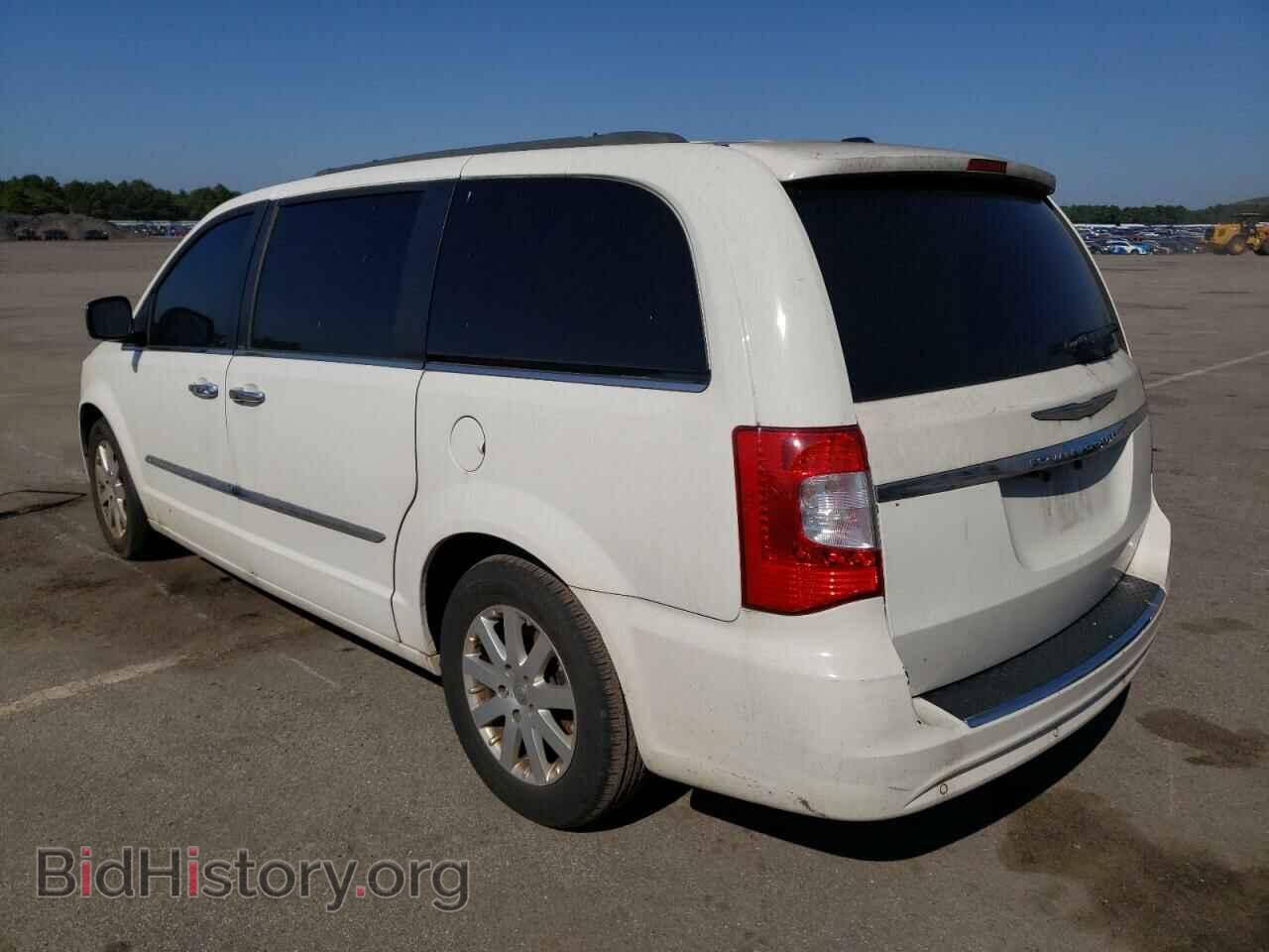 2012 CHRYSLER MINIVAN - VIN: 2C4RC1CG1CR297268 - Фото 2