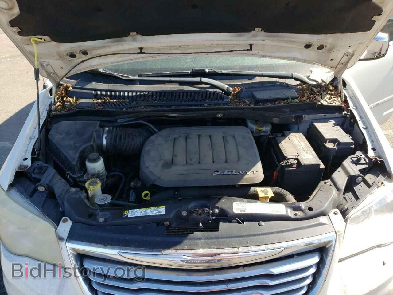 2012 CHRYSLER MINIVAN - VIN: 2C4RC1CG1CR297268 - Фото 12