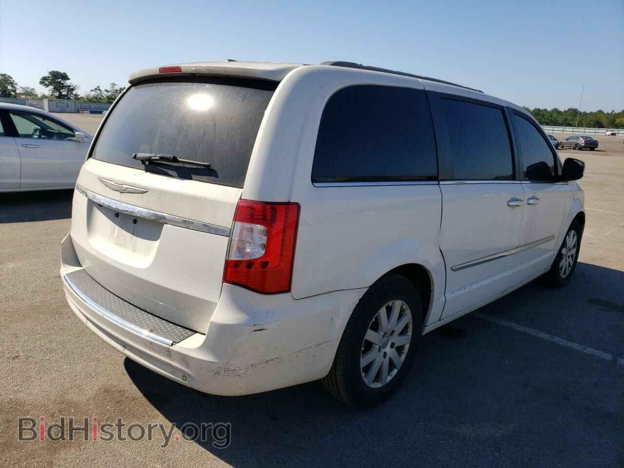 2012 CHRYSLER MINIVAN - VIN: 2C4RC1CG1CR297268 - Фото 3